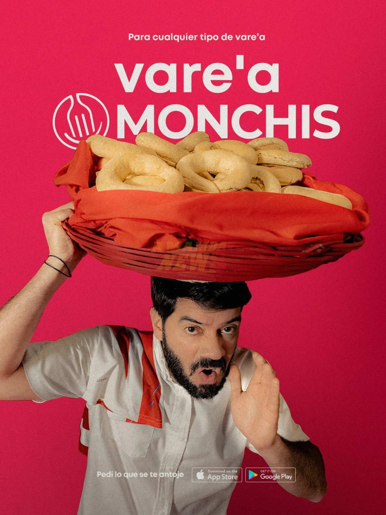Monchis presenta "Vare'a Monchis": La nueva campaña que celebra el sabor de lo paraguayo