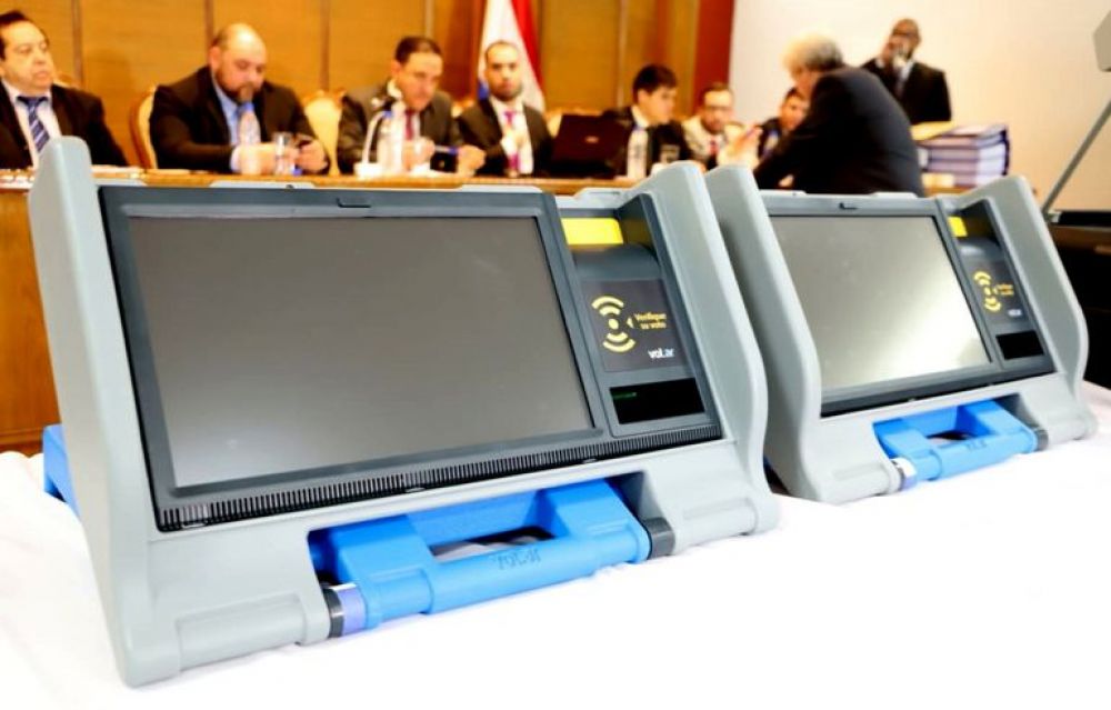 Voto electrónico costará casi US$ 22 millones al país
