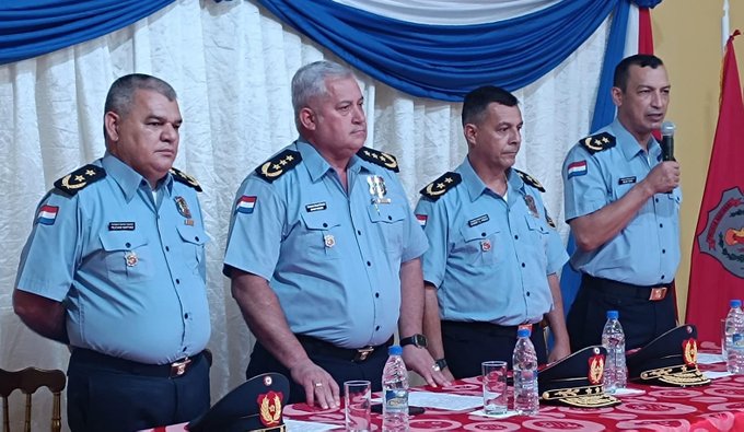 Asume nuevo director de Policía en el Alto Paraná y anuncia serie de cambios