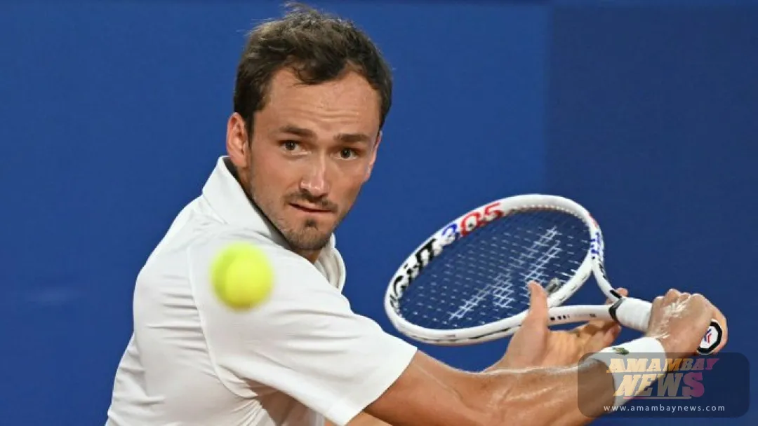 Medvedev, eliminado por Auger Aliassime, que hace historia