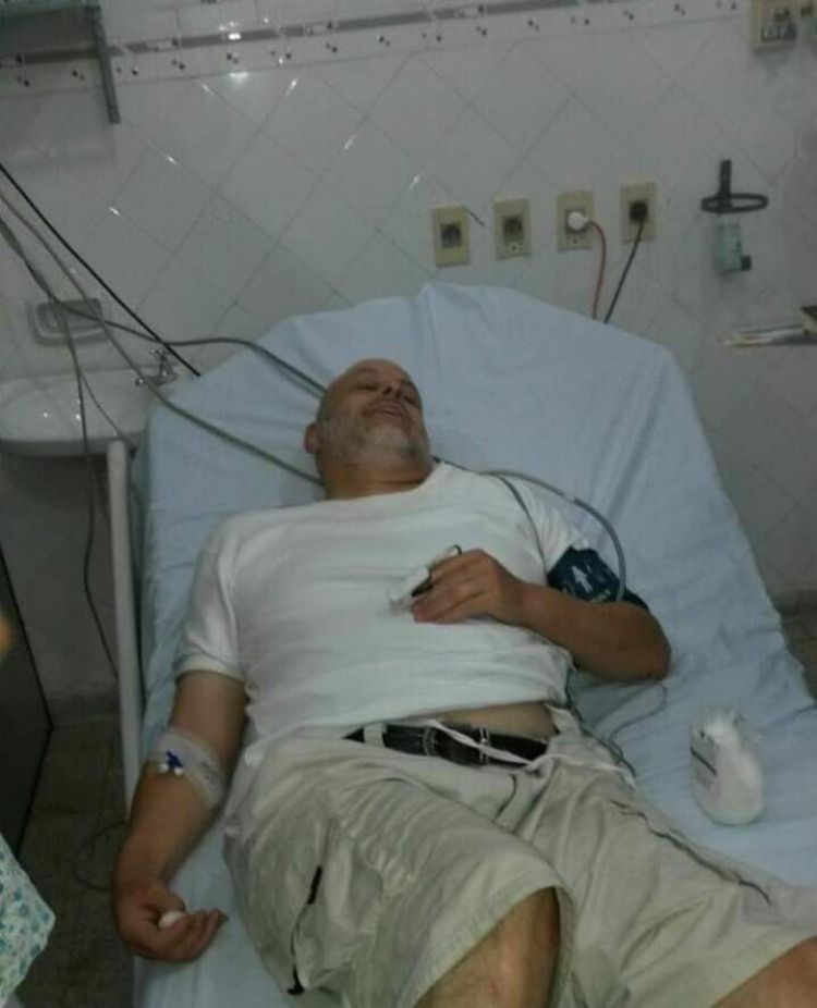 Paraguayo Cubas sufrió un infarto y se encuentra en terapia intermedia en CDE