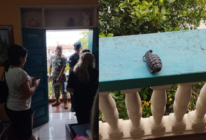 Alumno llevó una granada a su colegio, en Villa Elisa
