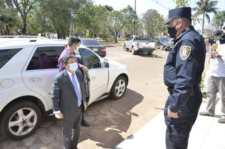 Presupuesto de la Policía es el más damnificado por el Ministerio de Hacienda, reclama Euclides Acevedo