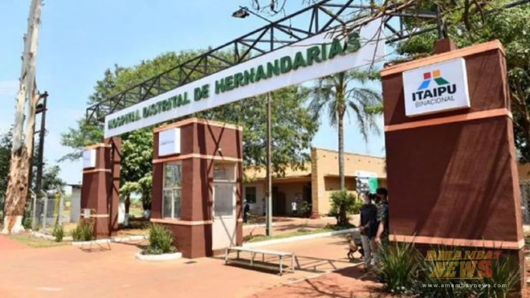 Ministerio de Salud inspeccionará derrumbe en Hospital de Hernandarias