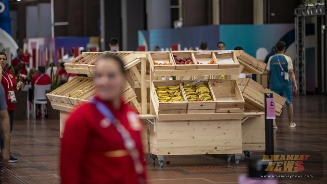 Los atletas denuncian la falta de comida en los JJ.OO. en París