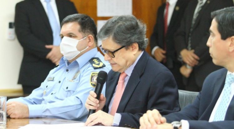 Acevedo advierte sanciones a infractores durante la cuarentena