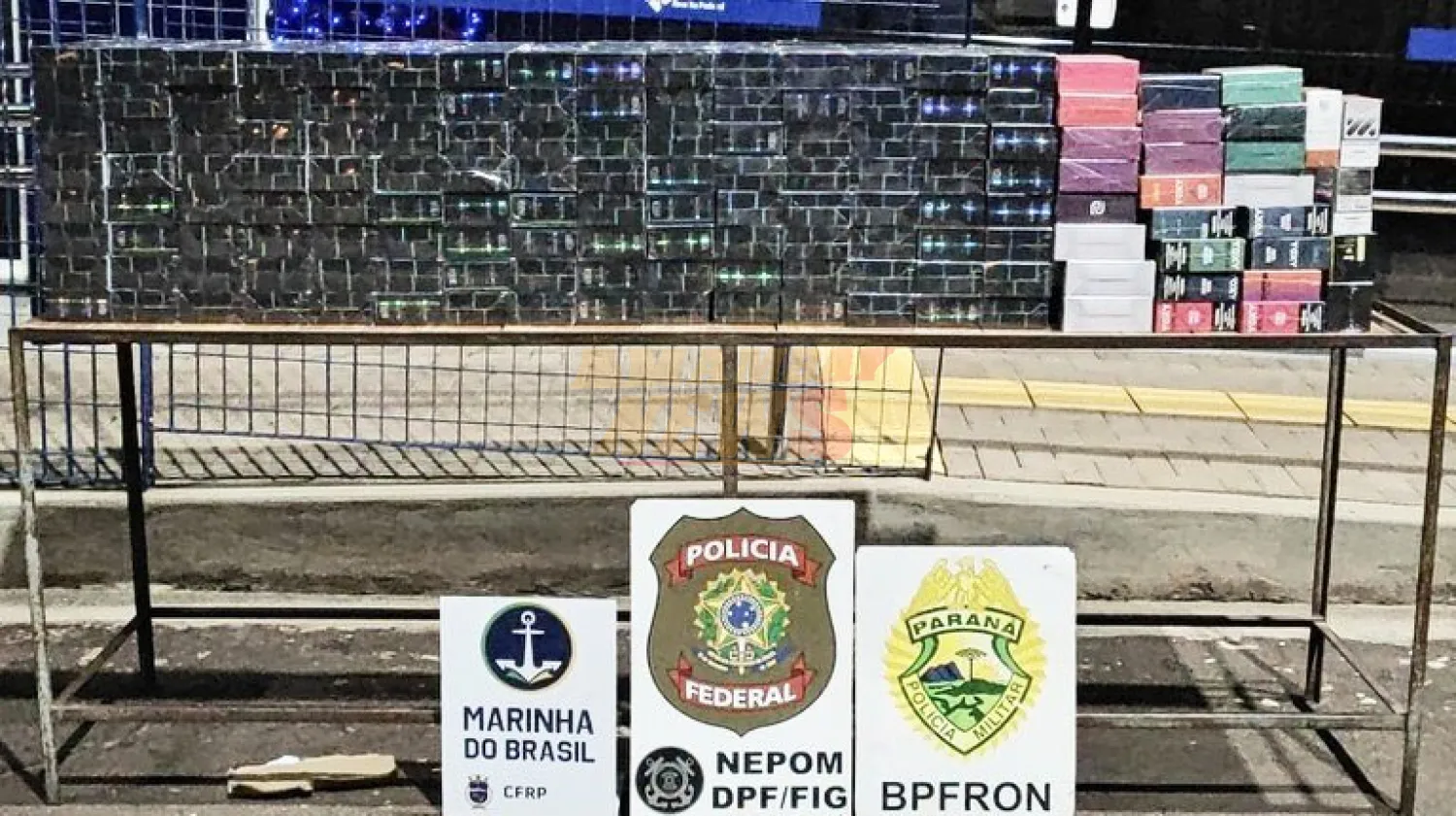 Operativo en la frontera resultó en la incautación de 1.000 cigarrillos electrónicos