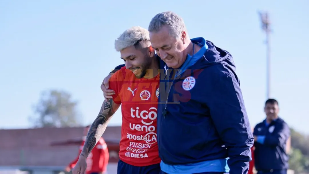 Gustavo Gómez y Julio Enciso se suman a entrenamiento