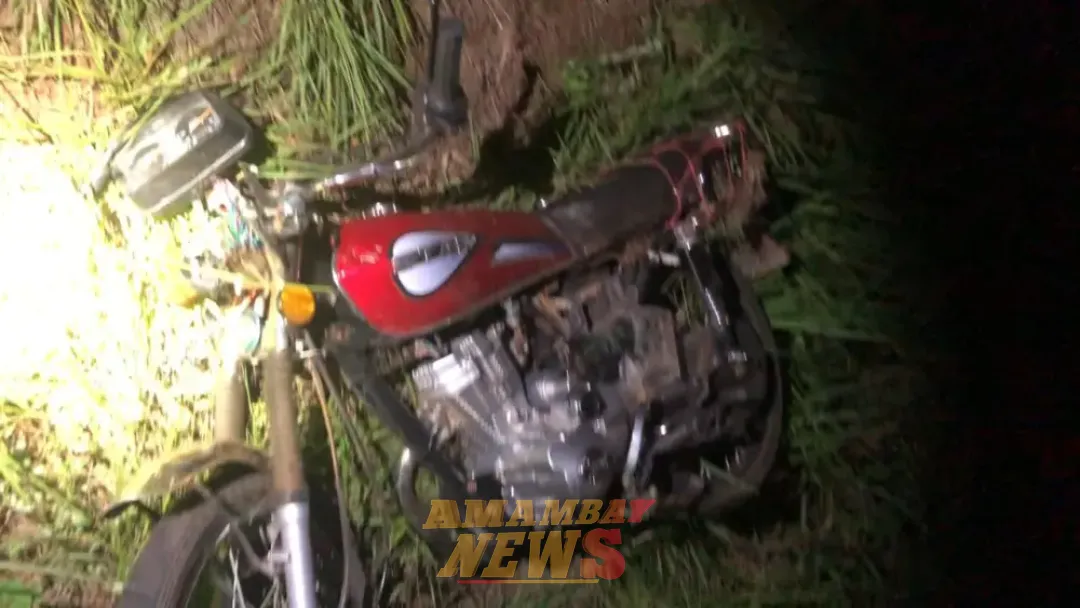Joven fallece tras accidente de moto en Arroyito
