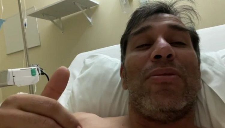 Pipino Cuevas niega complicaciones por aplicación de vacuna anticovid