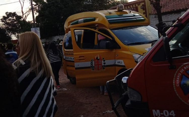 Un vehículo arrolló a alumnos de una escuela que formaban fila para ingresar a un festival