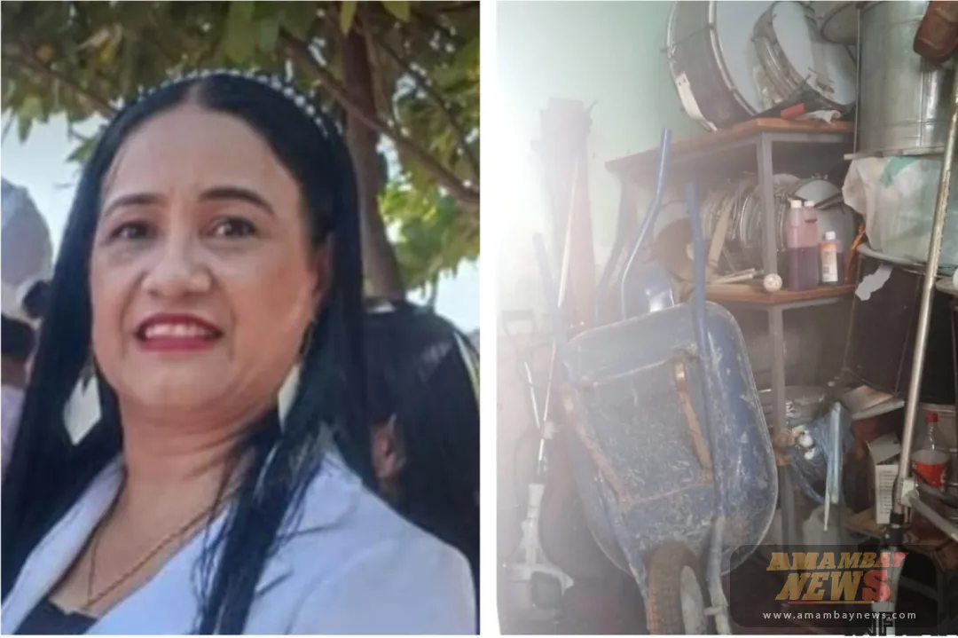 Supervisora utiliza un "depósito" para atención de niños en escuela de Bella Vista Norte