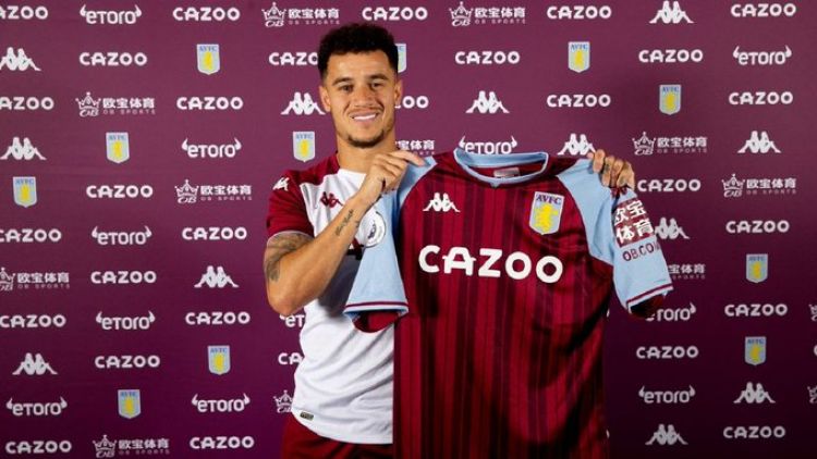El Barcelona traspasa a Coutinho al Aston Villa por 20 millones de euros