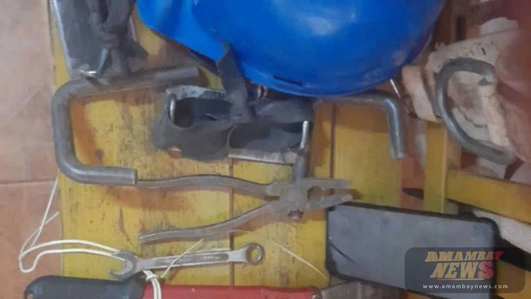 Se hizo pasar por funcionario de la ANDE para robar cables, pero fue descubierto