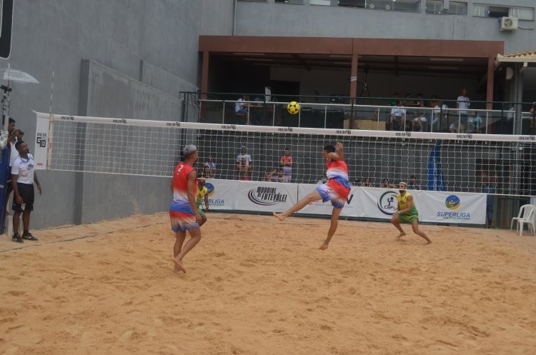 Paraguay tercero en  Mundial de Futvolei