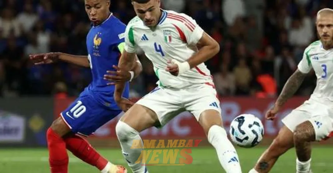 Italia derrotó a Francia y Bélgica hizo lo propio con Israel en la Liga de las Naciones
