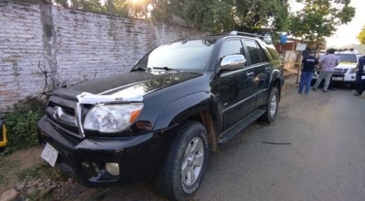 Detuvieron a dos extranjeros que tenían la camioneta del ruso desaparecido