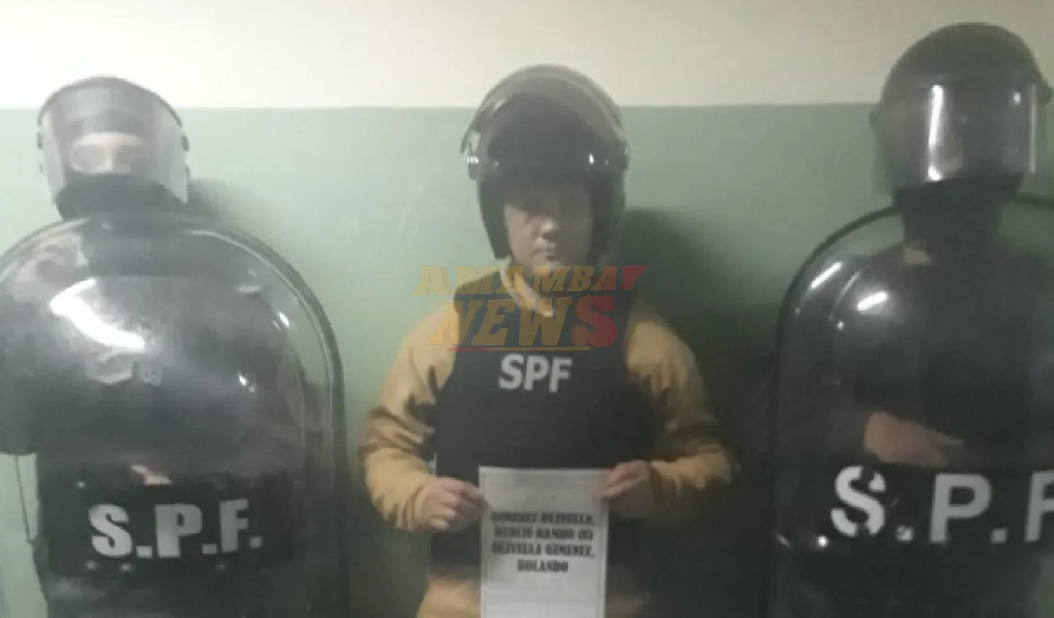 Recapturan en Argentina a peligroso prófugo de Minga Guazú vinculado al PCC