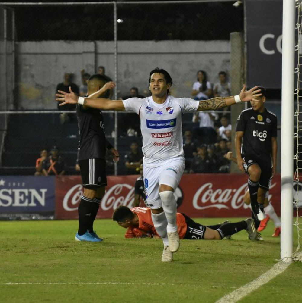 Nacional se hace fuerte en su casa y vence a Olimpia