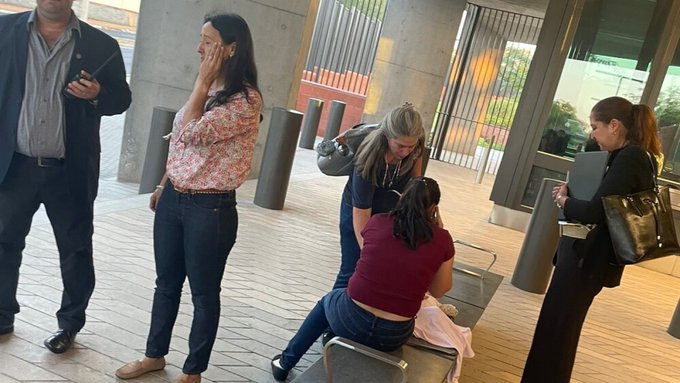 Pareja es detenida con documentos apócrifos de una bebé