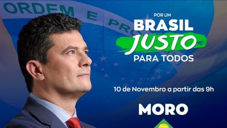 Sergio Moro se perfila como posible candidato presidencial en Brasil