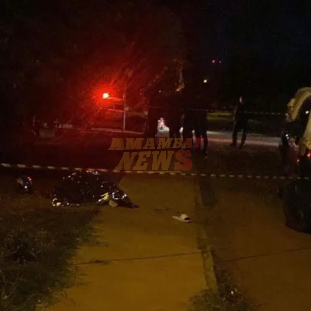 Hombre es asesinado a tiros durante presunta entrega de cocaína en Ponta Porã