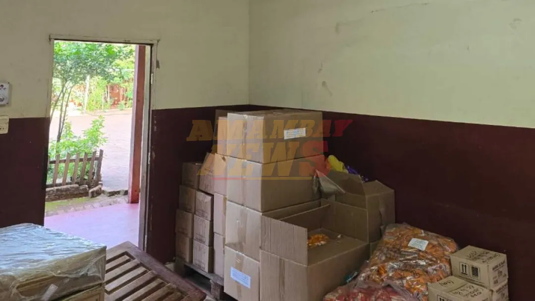 Desconocidos dejaron sin almuerzo escolar a unos 200 alumnos en Pedro Juan Caballero