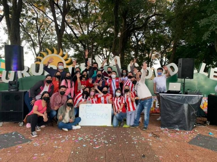 Exitosa colecta de "Respira Itacurub"