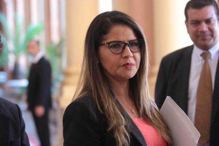 Cecilia Pérez apunta a la filtración dentro del sistema penitenciario