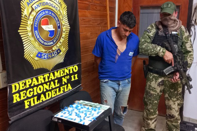 Capturan a “narcodeliveries” en el Chaco