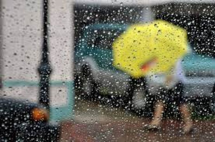 Viernes con clima fresco, ambiente muy húmedo y lloviznas