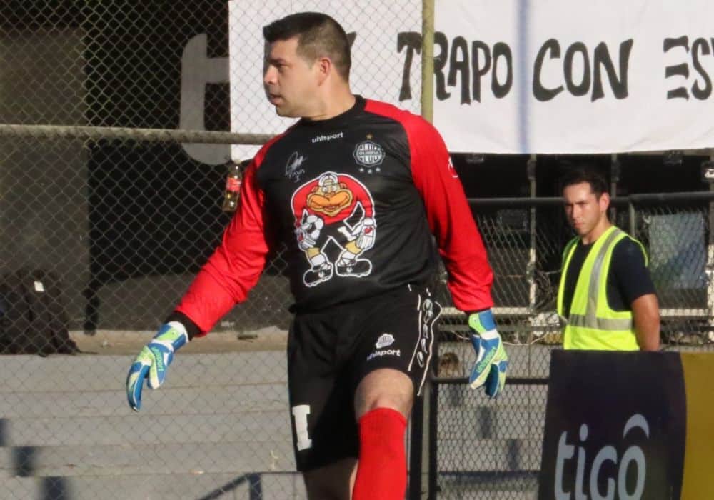 Tavarelli desea retirarse oficialmente del fútbol con la casaca de Olimpia: “Es el sueño que tengo”