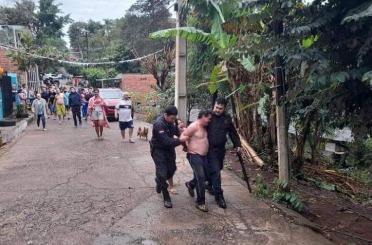 Detienen a sospechoso de matar a su ex hijastro en Ciudad del Este
