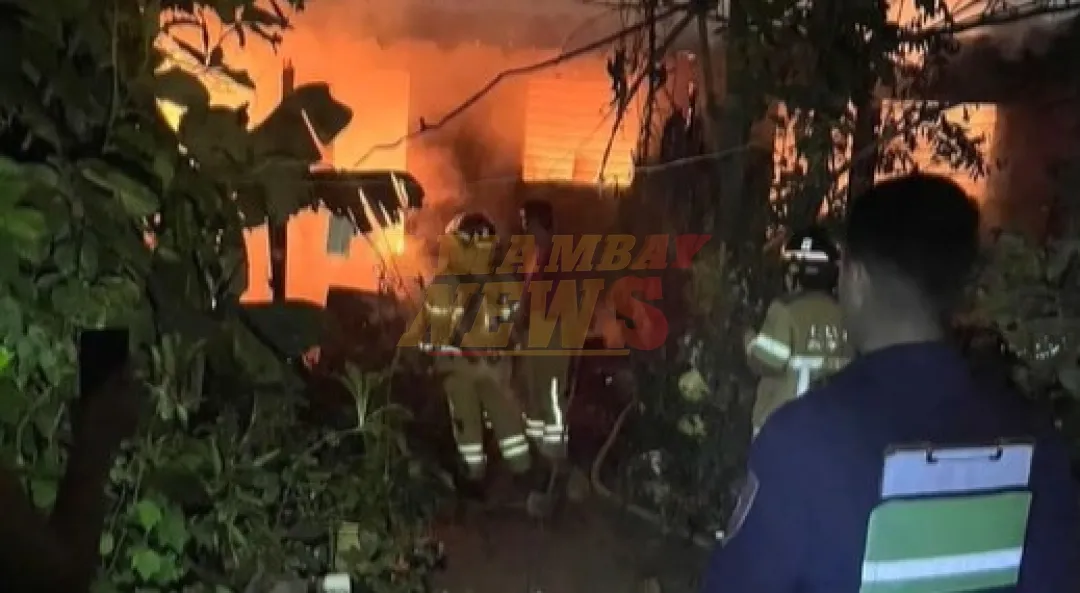 Incendio afectó una vivienda en Asunción
