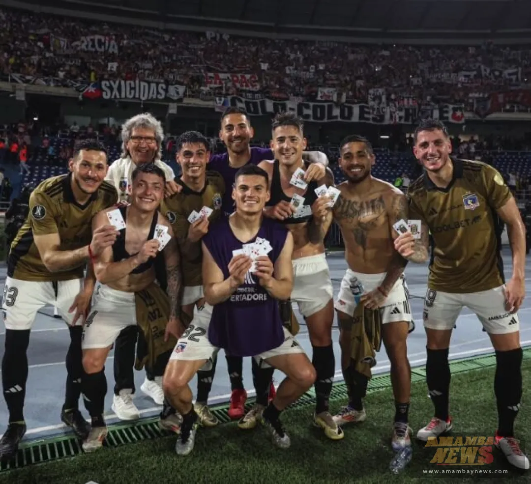 El Colo Colo de Paiva ingresa a los Cuartos de la Libertadores