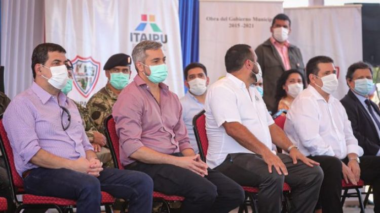 Inauguraciones con Cartes: "Marito demuestra falta de poder", afirman