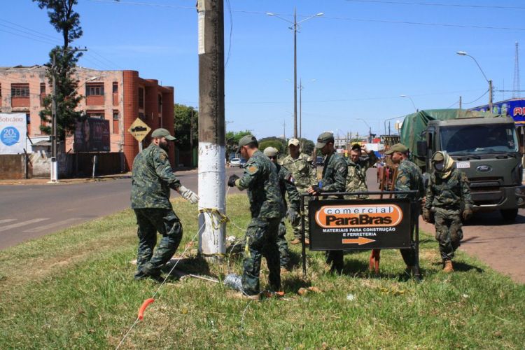 Marito: Frontera Pedro Juan Caballero - Ponta Porã es una amenaza para el Paraguay