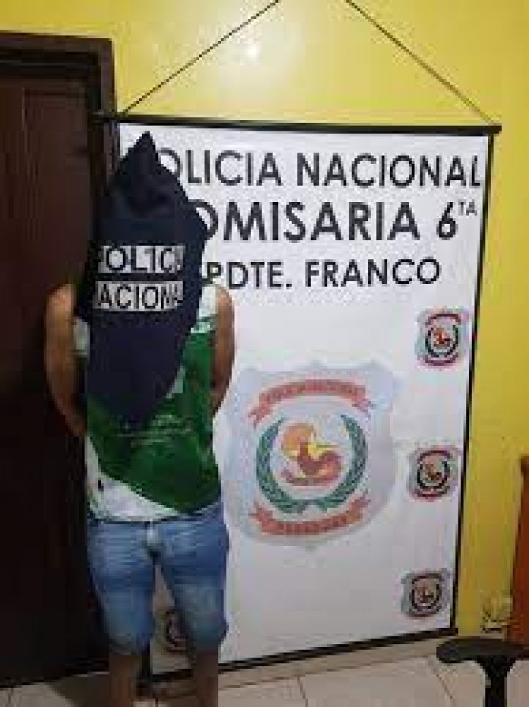 Detienen a un hombre por violencia familiar en Presidente Franco