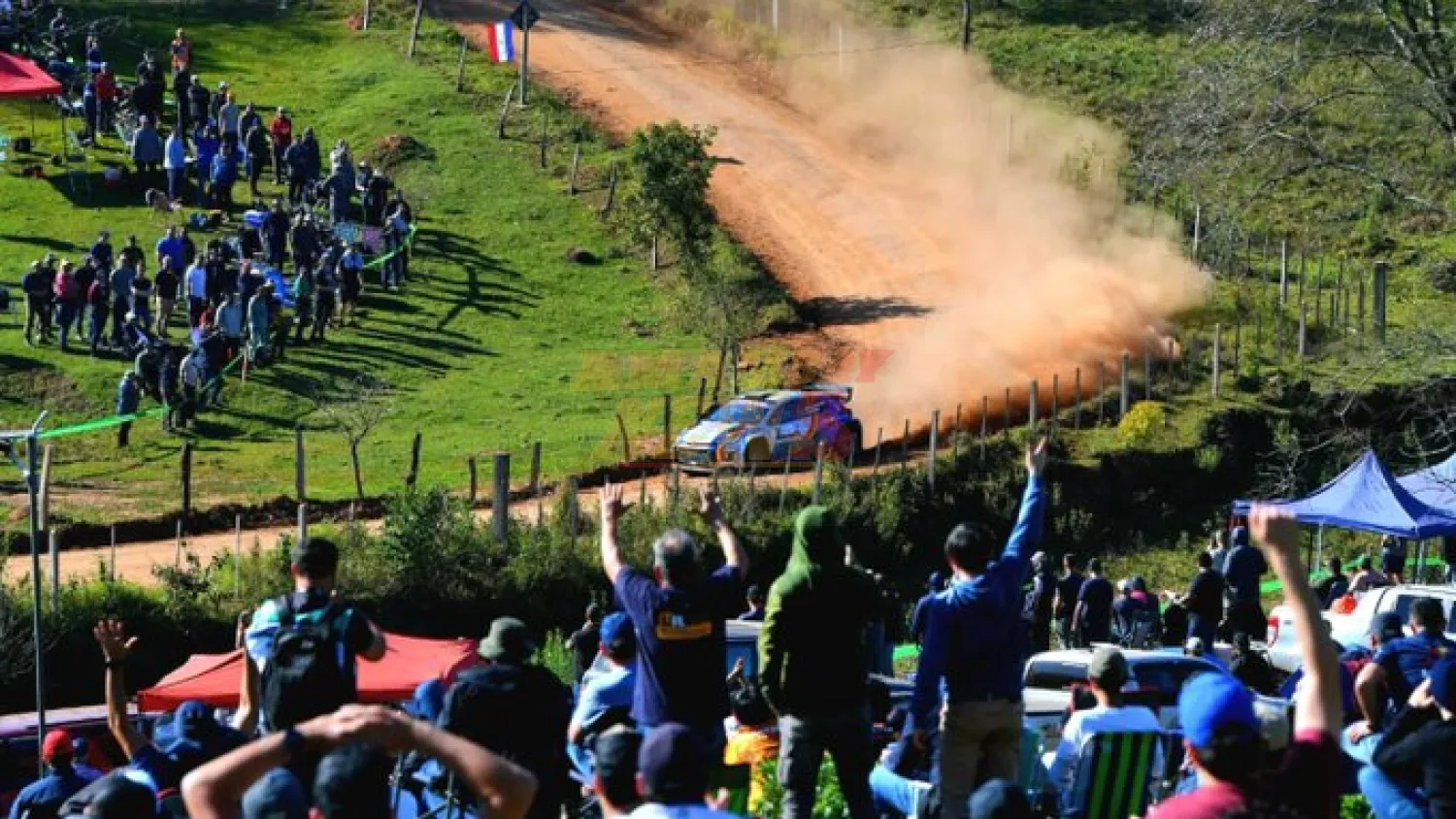 Rally del Paraguay 2026 en mira