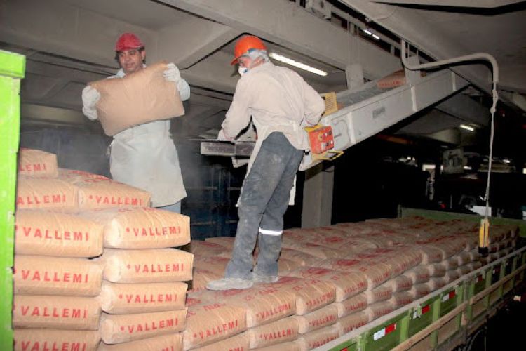 La INC anuncia la suba del precio de cemento en G. 2.500 por bolsa