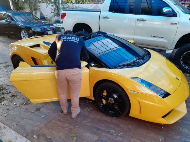 Jueza autoriza venta anticipada del Lamborghini de Cucho