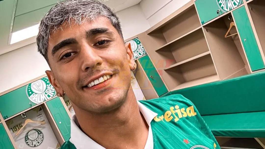 Palmeiras contrata al delantero uruguayo Facundo Torres