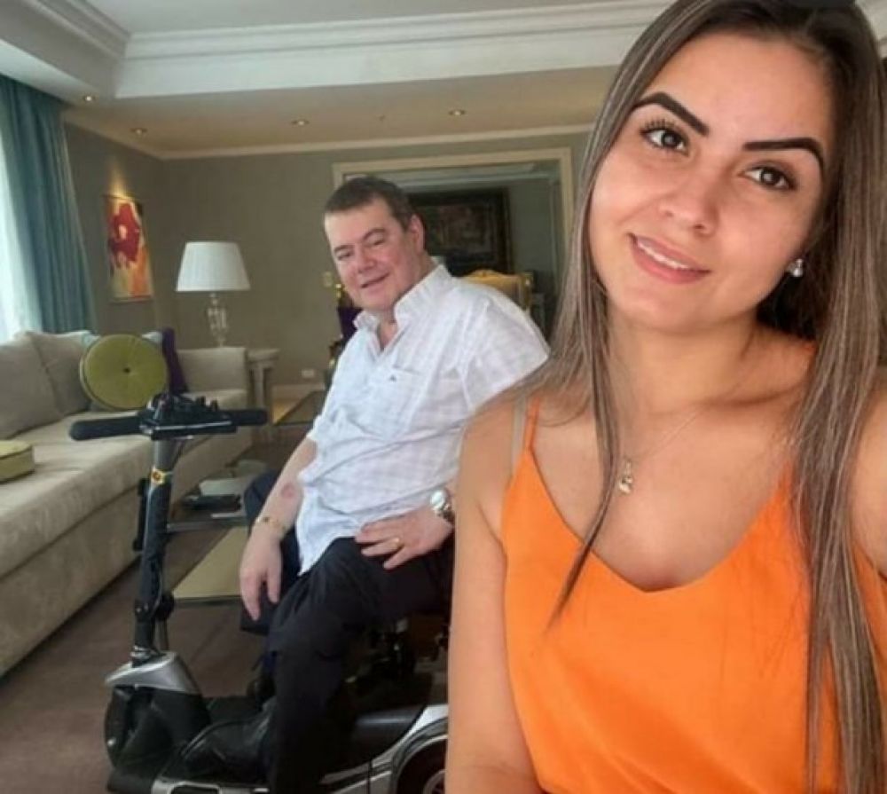 Padre del ministro Rodolfo Friedmann denunció a su joven esposa por apropiación