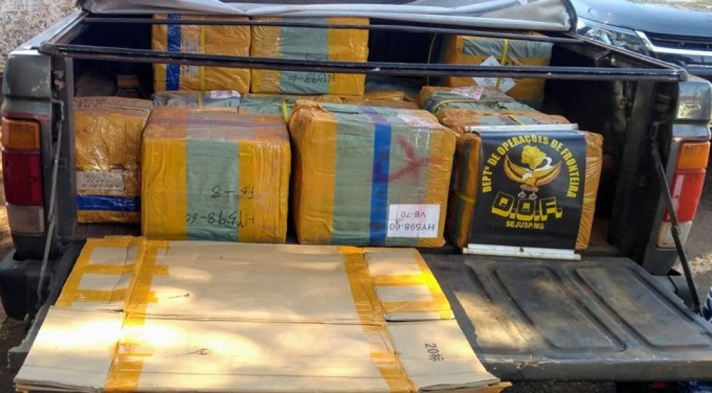 Aprehenden vehículos con productos comprados en Pedro Juan Caballero