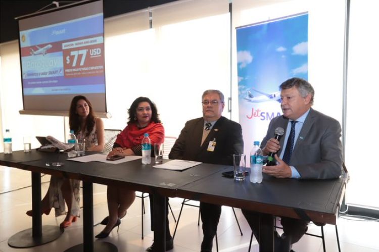 Aerolínea low cost operará ruta Asunción-Buenos Aires