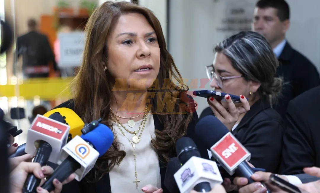 Celeste Amarilla condena excesos de la Policía frente al Palacio de Justicia