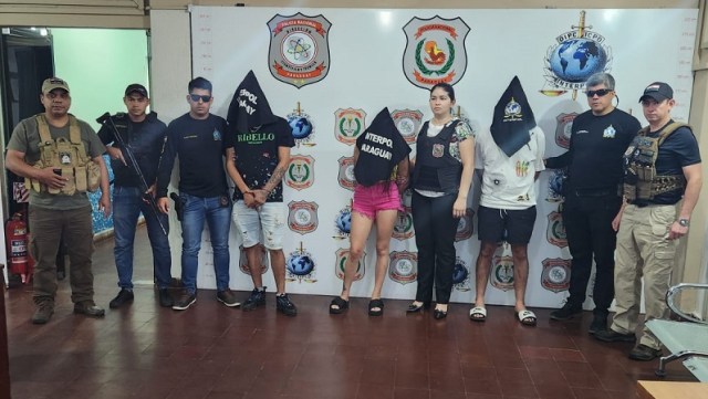 Detienen a integrantes de peligrosa Banda Criminal Internacional