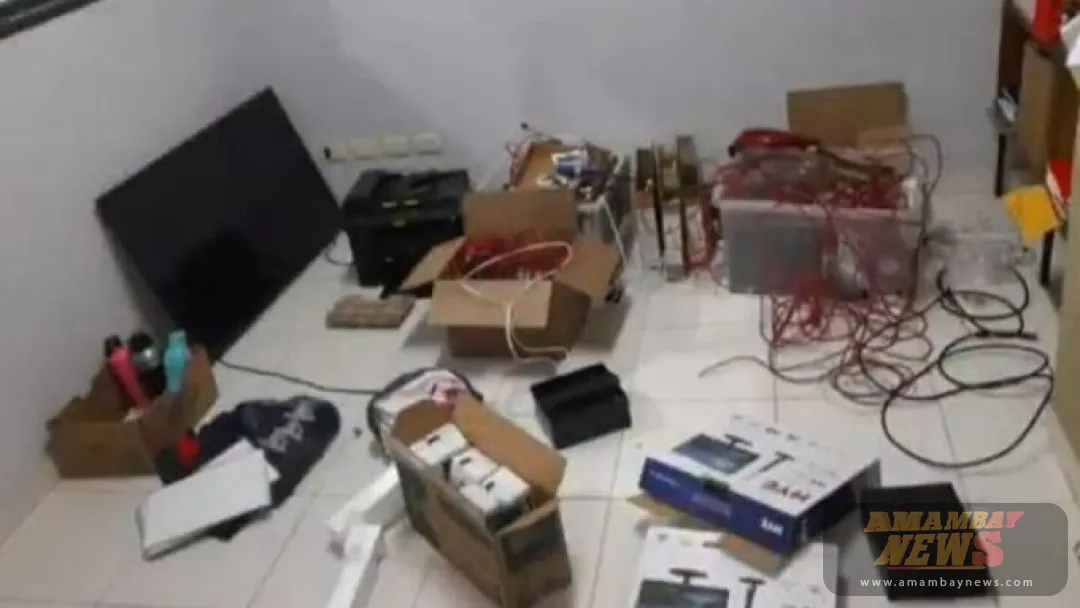 Delincuentes roban equipos por valor de G. 100 millones de la Secretaría Nacional de Deportes