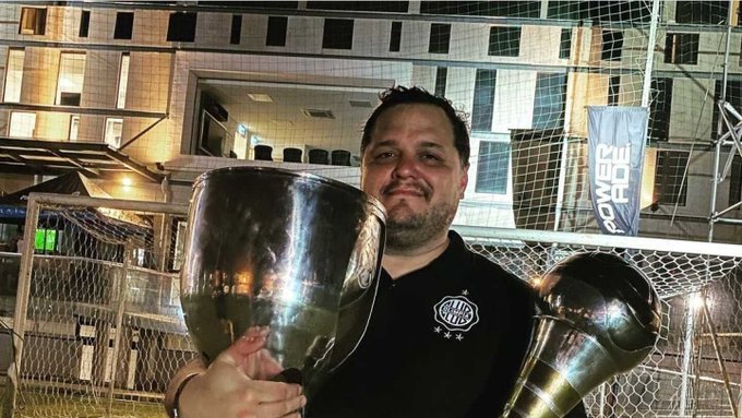 Lista unificada para la presidencia de Olimpia