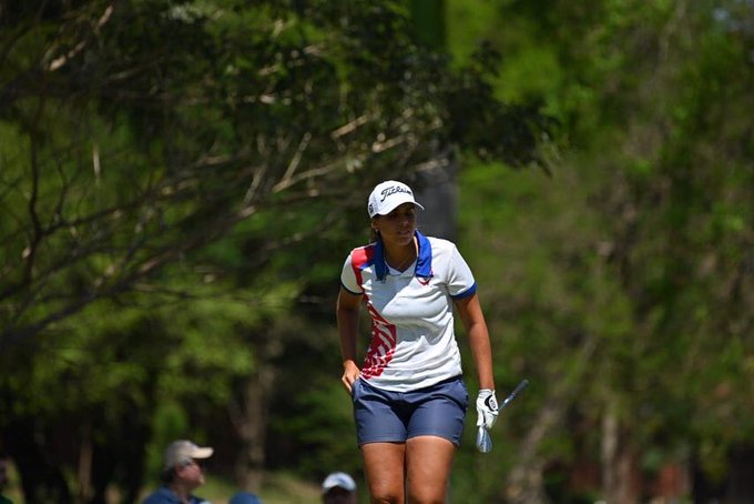ASU 2022: Escauriza repunta y conquista medalla de plata en golf femenino